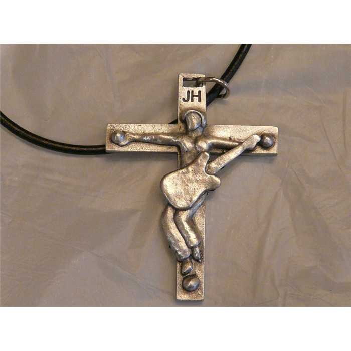 Photo De La Vrai Croix Johnny Hallyday Argent U00c0 VENDRE! FR